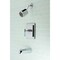 Kingston Brass KB4651CKL Single-Handle Tub and Shower Faucet, Polished Chrome KB4651CKL - alternate 5